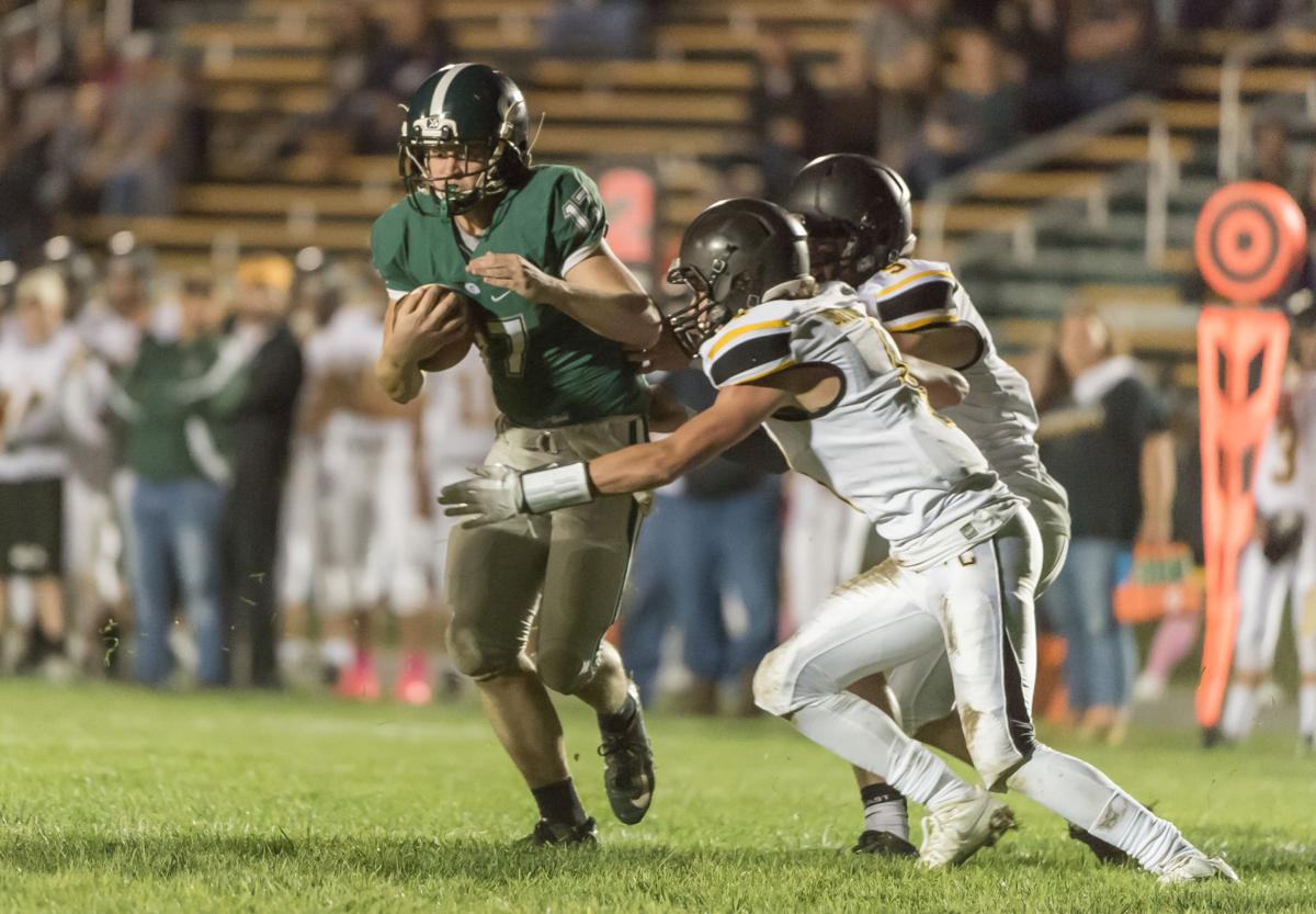 Scenes from the Floyd CountyGlenvar football game