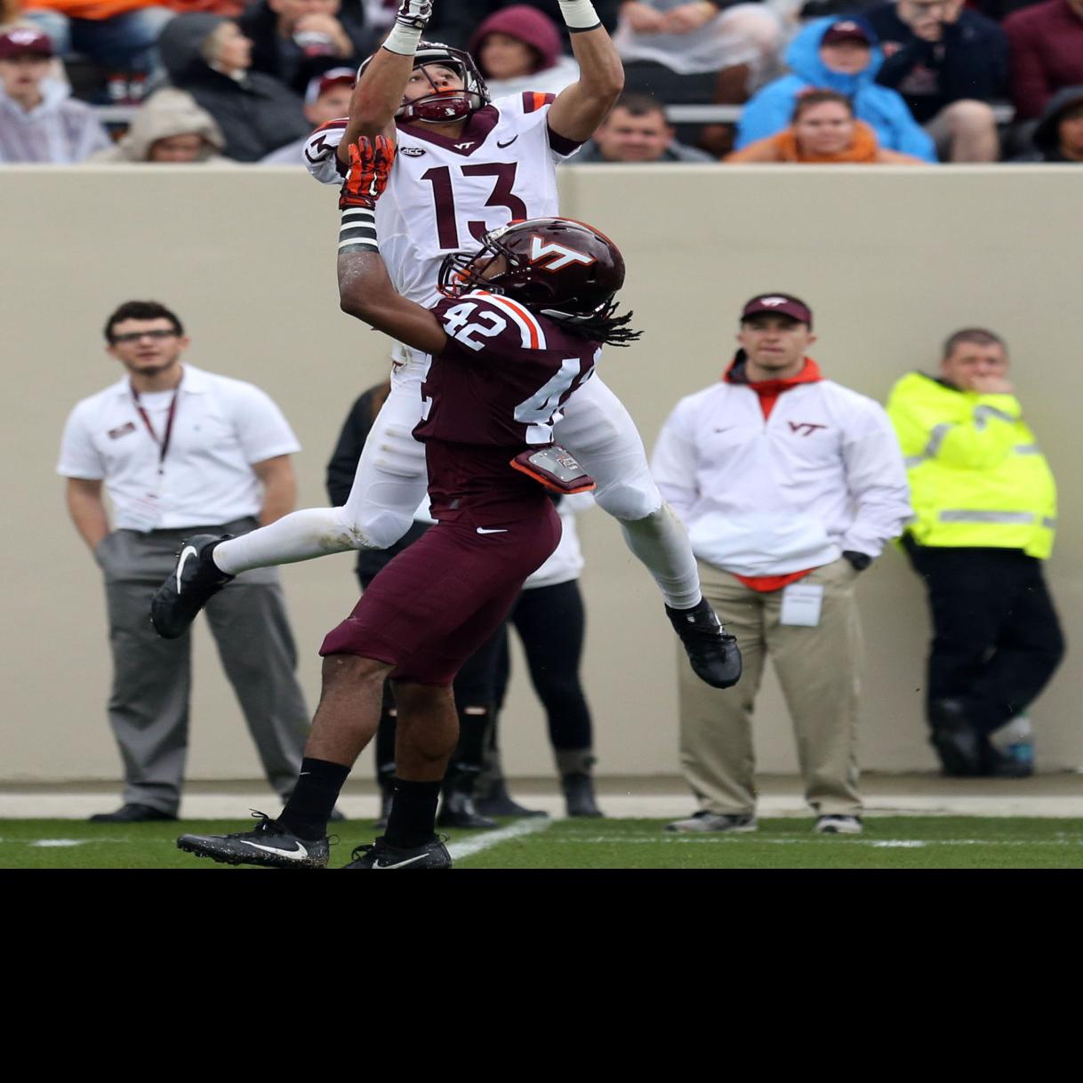 Scenes from the 2017 Virginia Tech spring football game