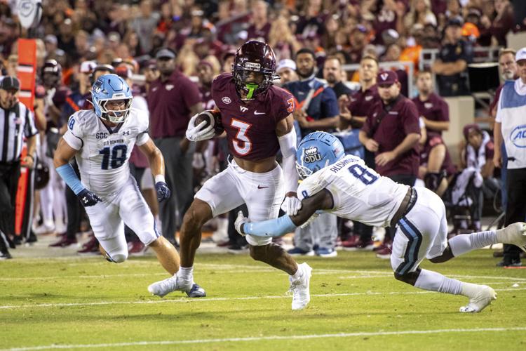 Old Dominion Virginia Tech Football