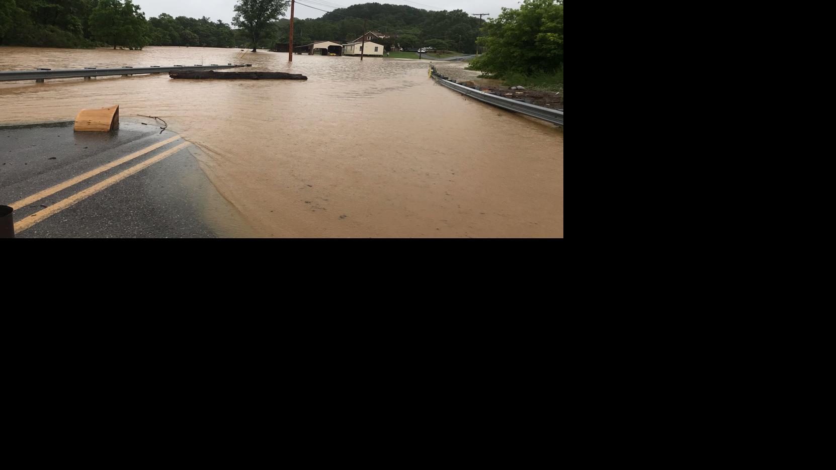 Heavy rains bring flooding across Roanoke region Local News roanoke com