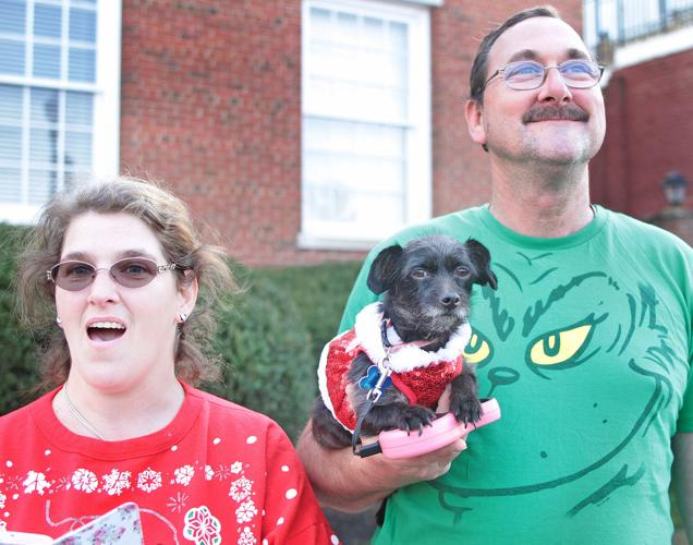 Radford Christmas Parade A seasonal stockingful