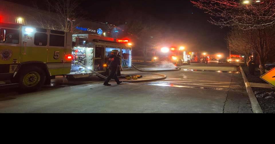 Ardagh plant back in production after fire