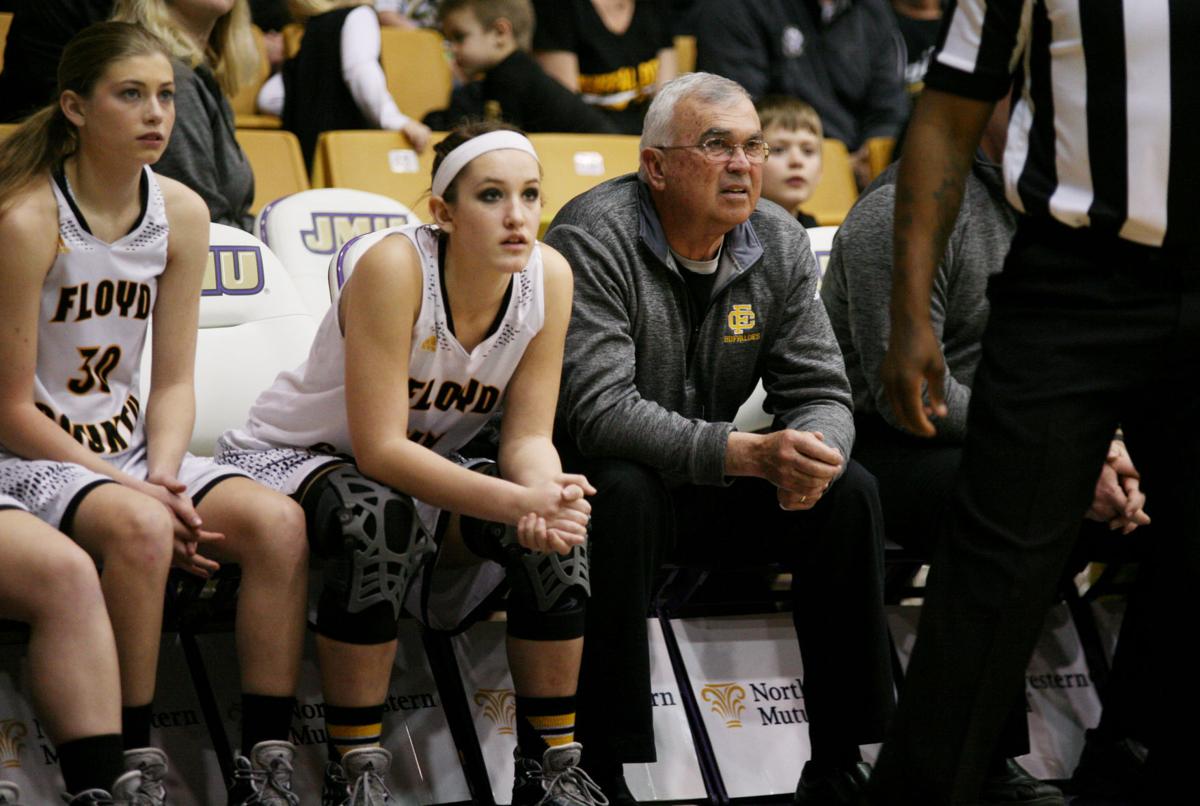 Alan Cantrell Coach Of Five Floyd County Championship Teams