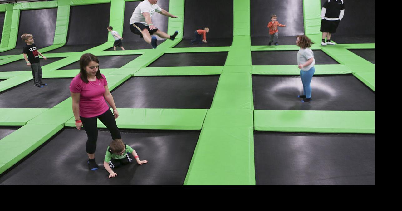 Salem trampoline park puts spring in families’ steps