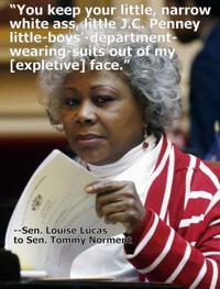 Va sen louise lucas | | roanoke.com