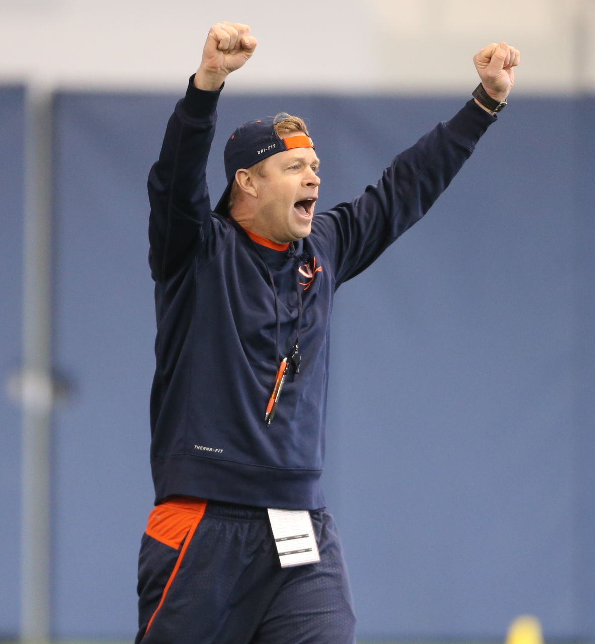 Mendenhall 'more Convinced Than Ever' UVa Football Has Bright Future ...