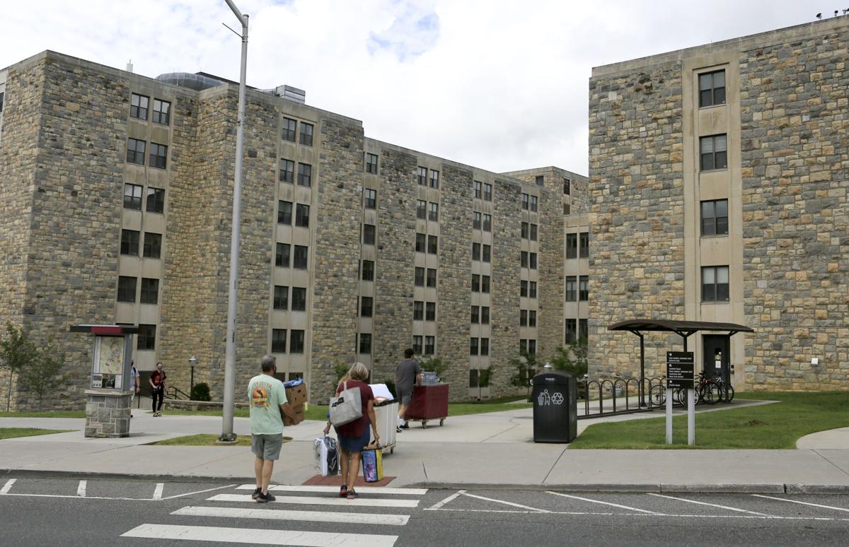 Virginia Tech students begin movein as COVID19 remakes campus