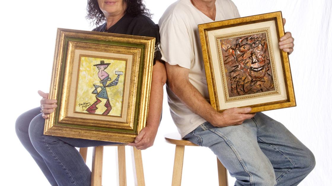 Art Found In Vinton Storage Unit Linked To Controversial