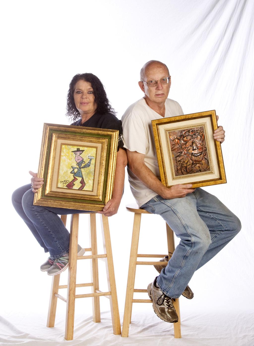 Art Found In Vinton Storage Unit Linked To Controversial
