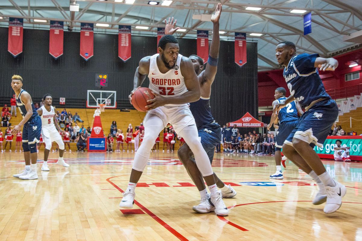Radford men's basketball Highlanders fall at home in overtime