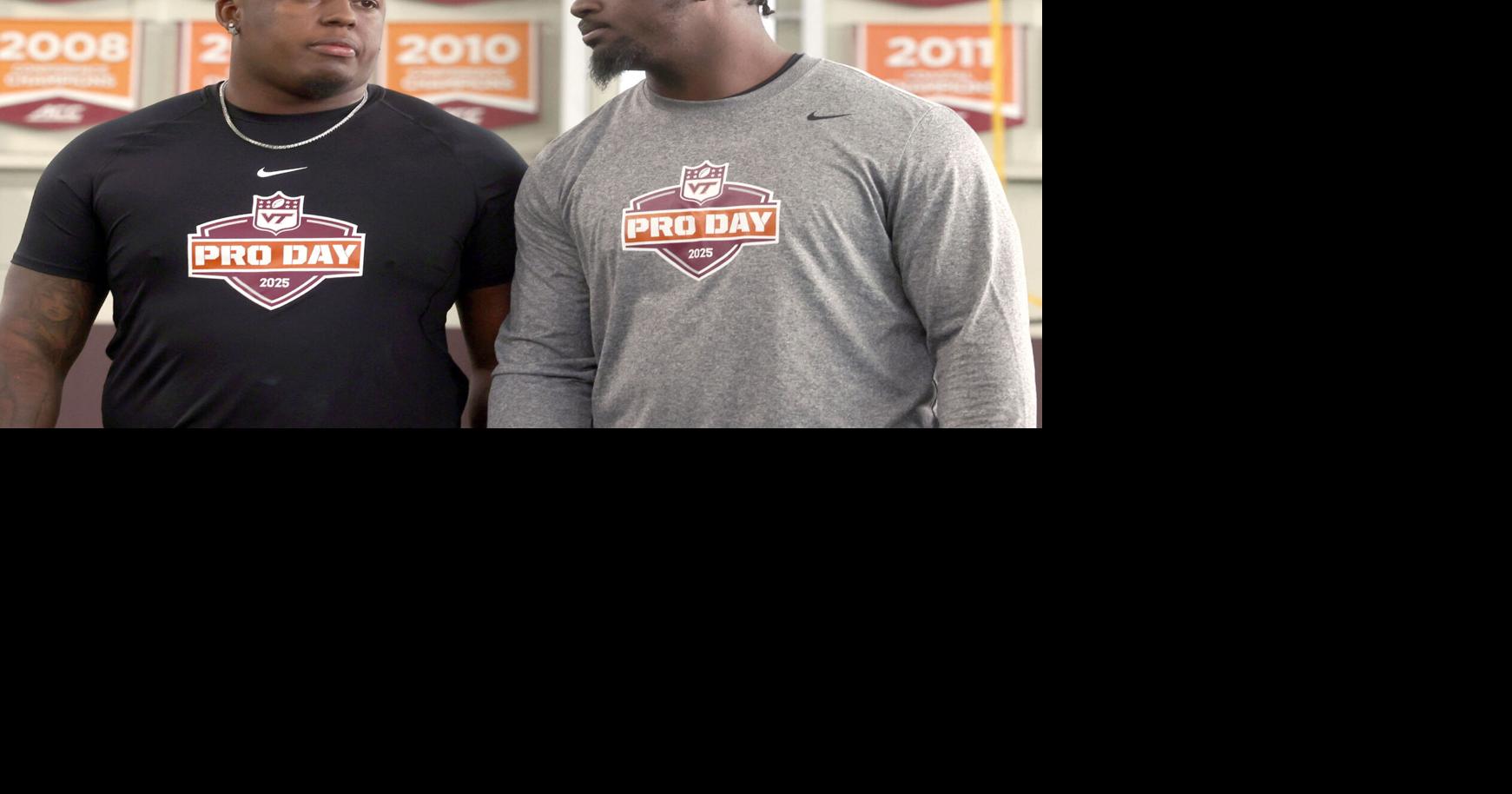 Powell-Ryland, Peebles working together as they approach NFL Draft
