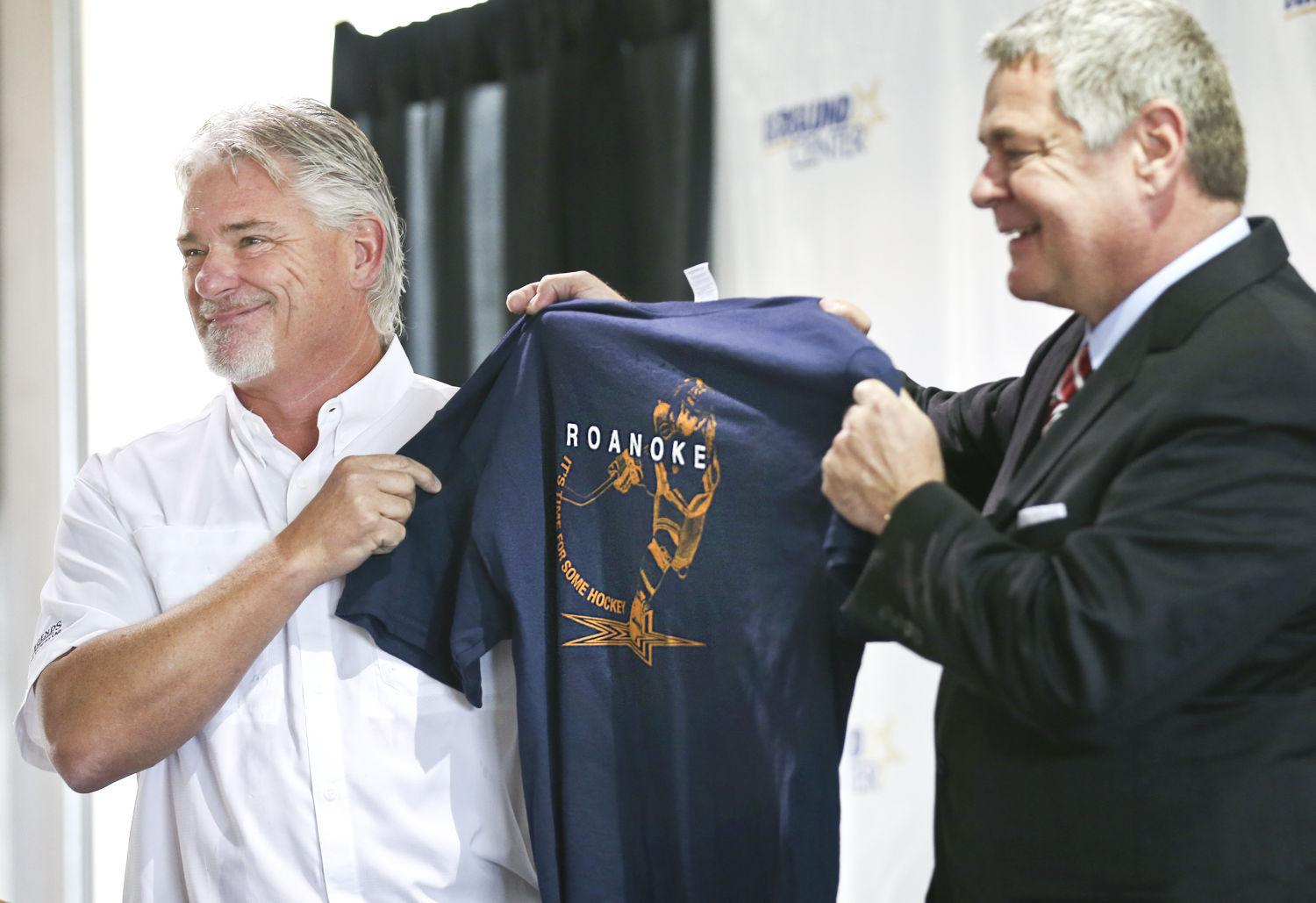 Roanoke, hockey are 'a good match,' mayor says | Local News | roanoke.com