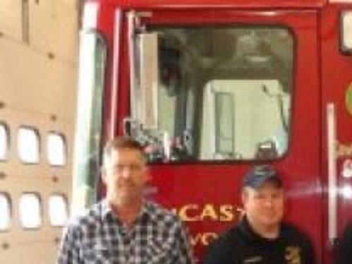 Fincastle Fire Dept. volunteers and career staff highlighted