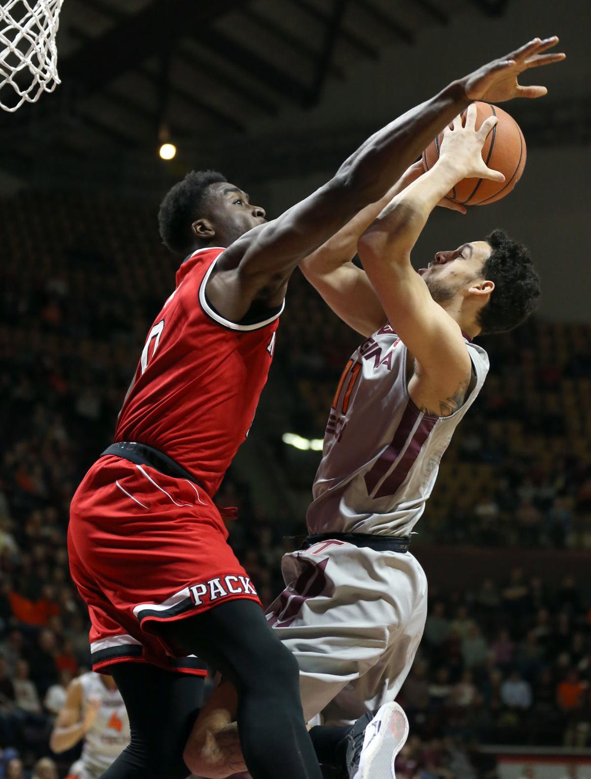 Virginia Tech Dumps N C State 85 75 Virginia Tech Roanoke Com