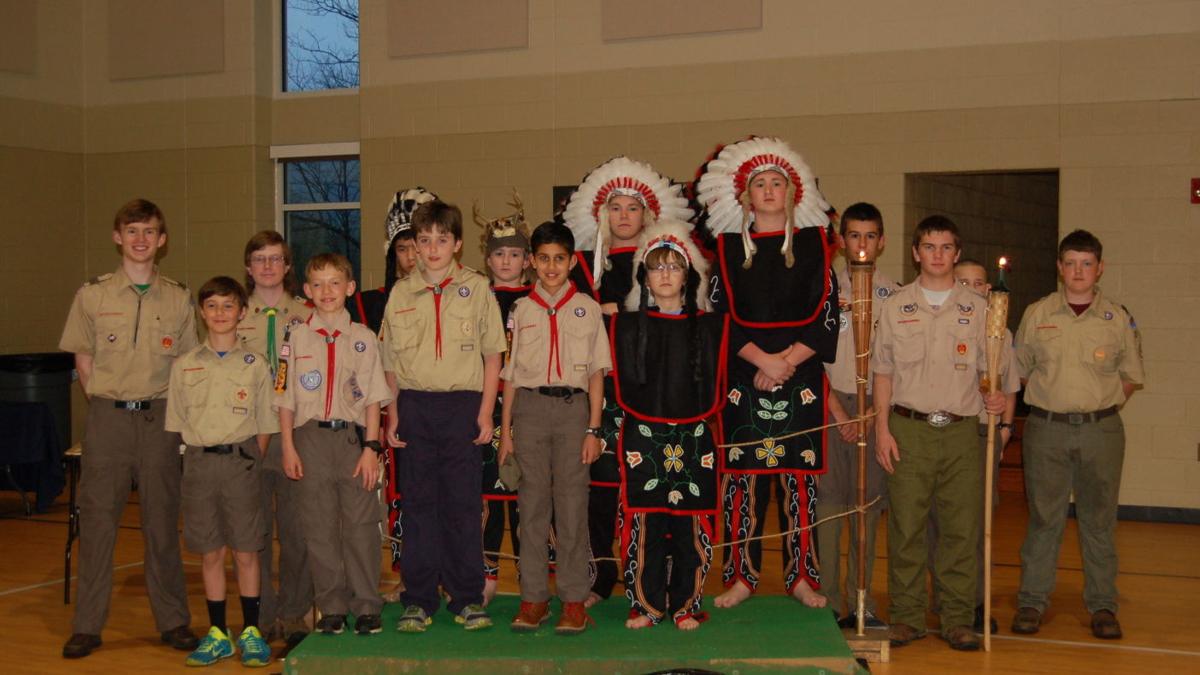 Boy Scout Troop 211 In Daleville Holds Crossover Ceremony