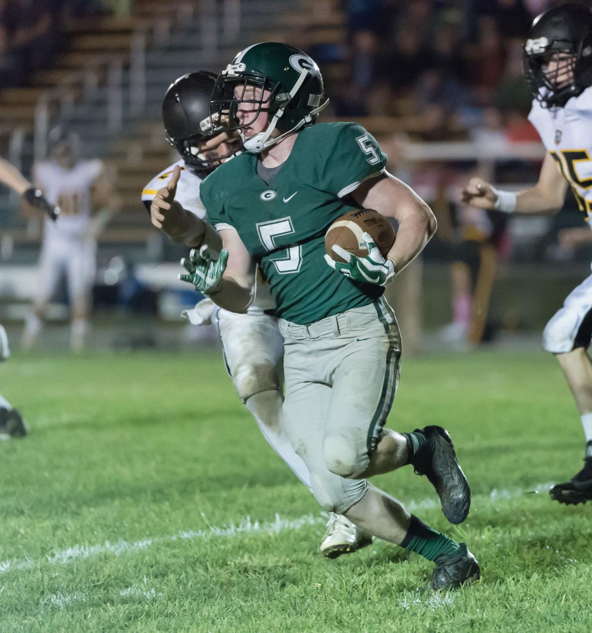 Scenes from the Floyd CountyGlenvar football game