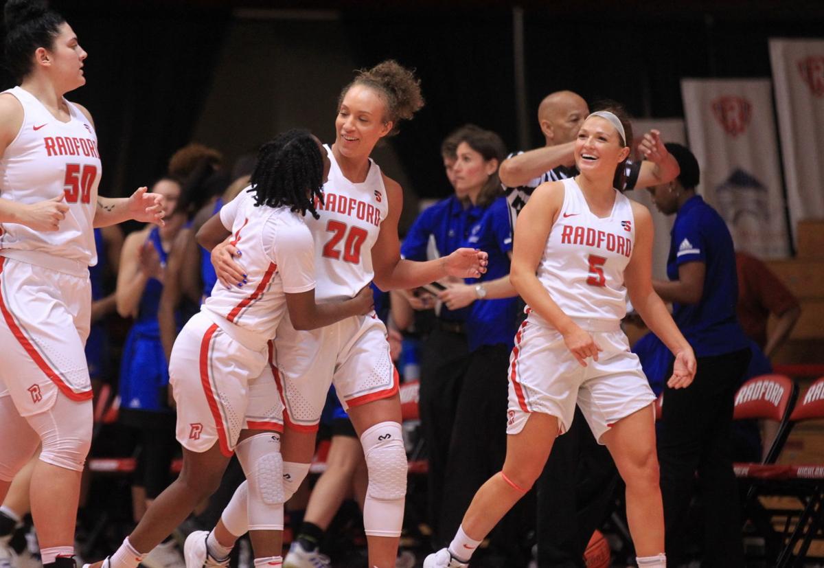 Ru Women S Basketball Highlanders Take Care Of Unc Asheville