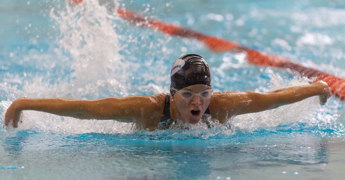 Scenes from the RVAA CityCounty swim meet