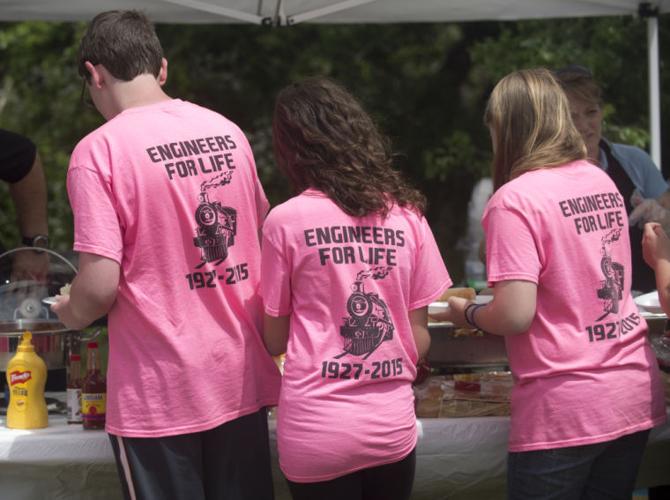 Dan Casey A new sign marks site of 1889 train wreck in Thaxton