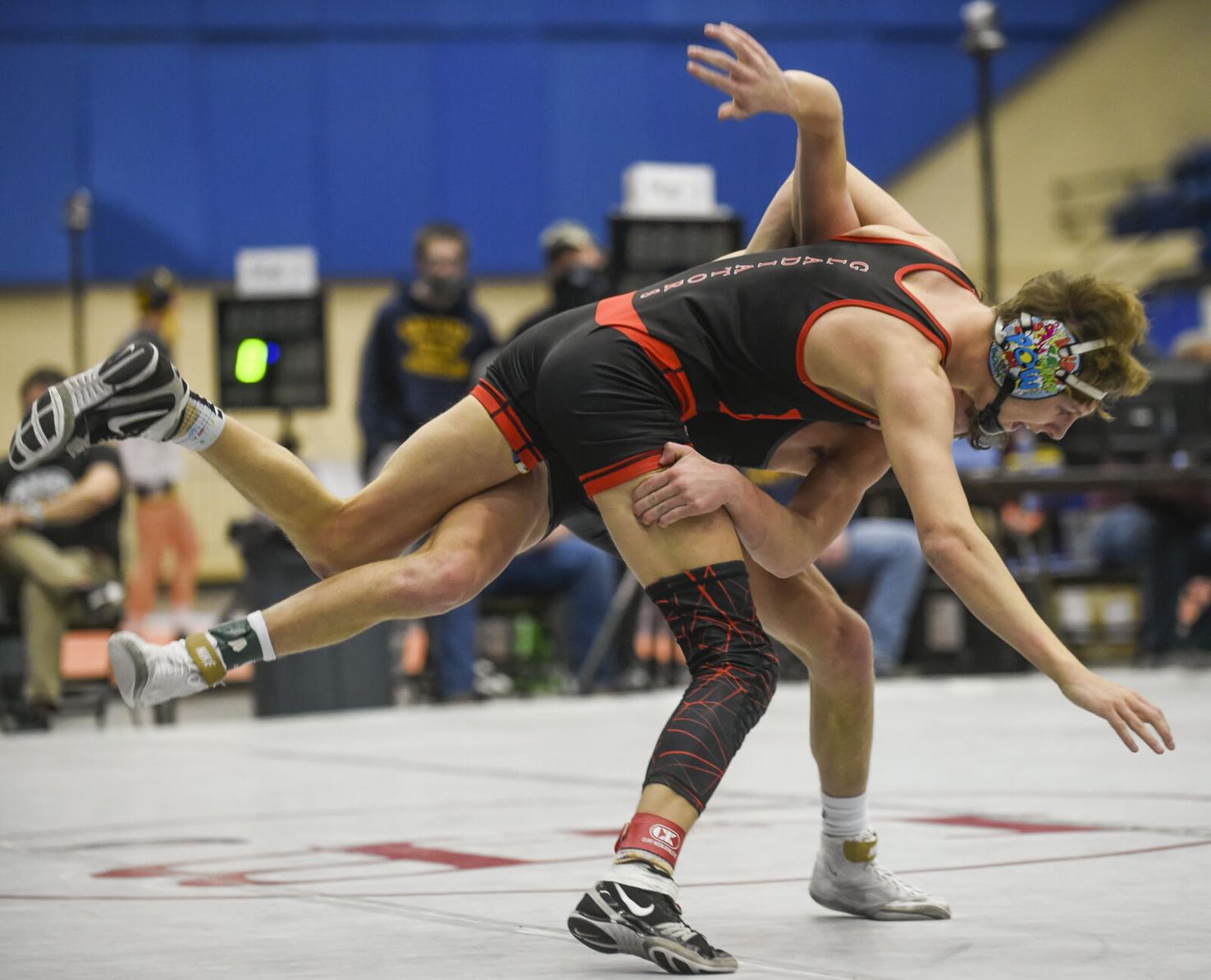 VHSL state wrestling Rural Retreat claims four individual titles in