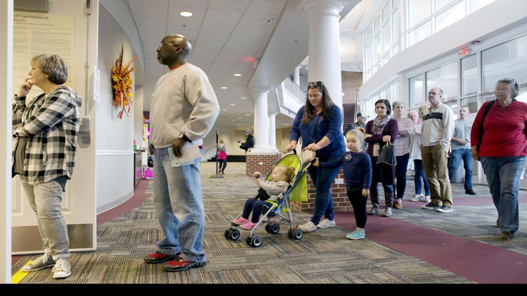 Editorial Want Shorter Election Lines Volunteer To Be An Elections Worker Editorials Roanoke Com