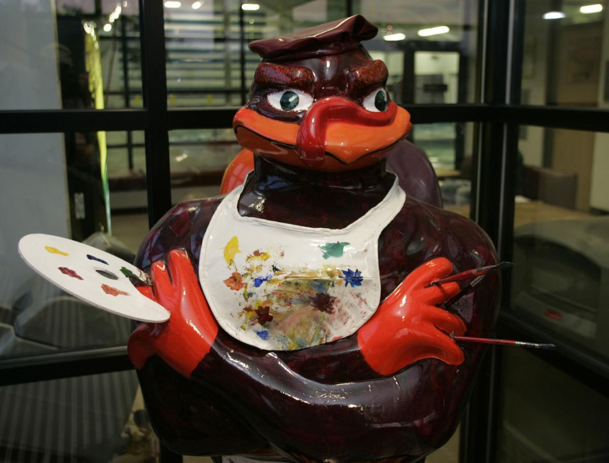 Photos Blacksburg's flock of Hokie Birds Gallery