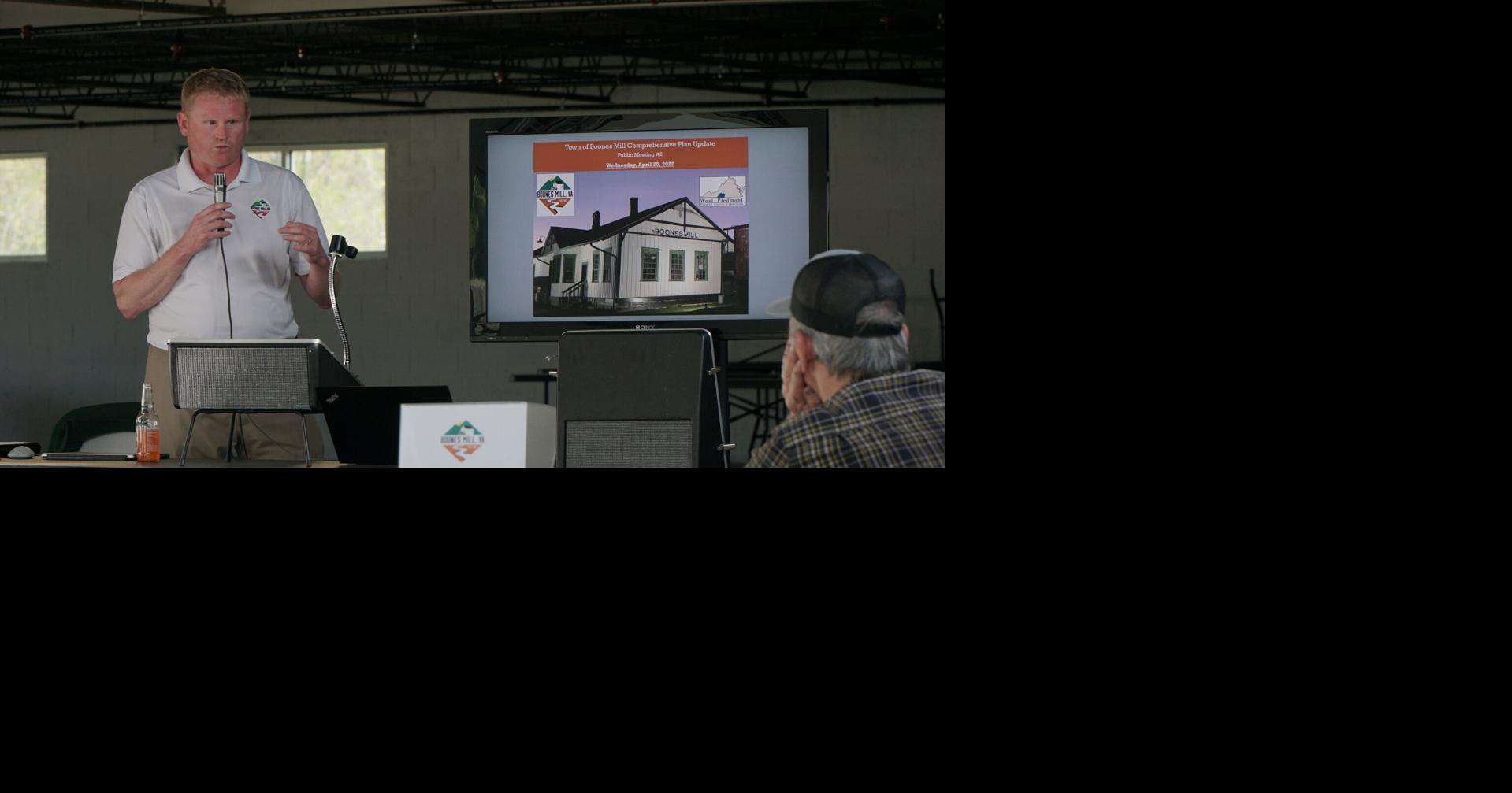 Town manager says arrangement between water authority and Boones Mill