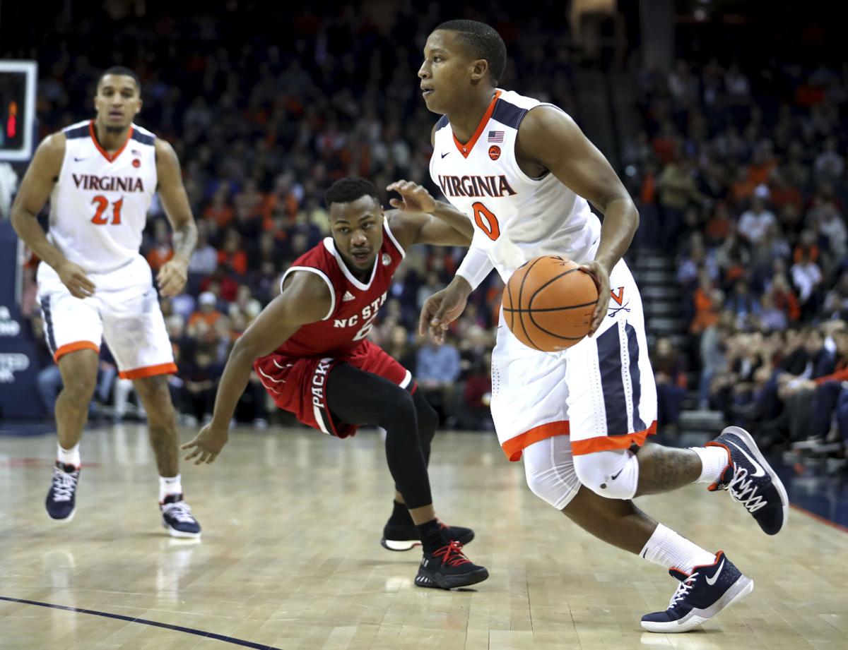 Moving On Up No 3 Uva Tops N C State Looks To Ascend In Poll