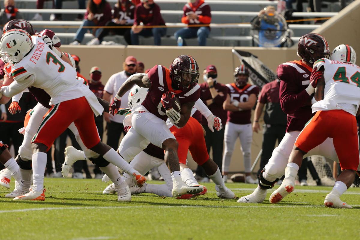 Miami at Virginia Tech
