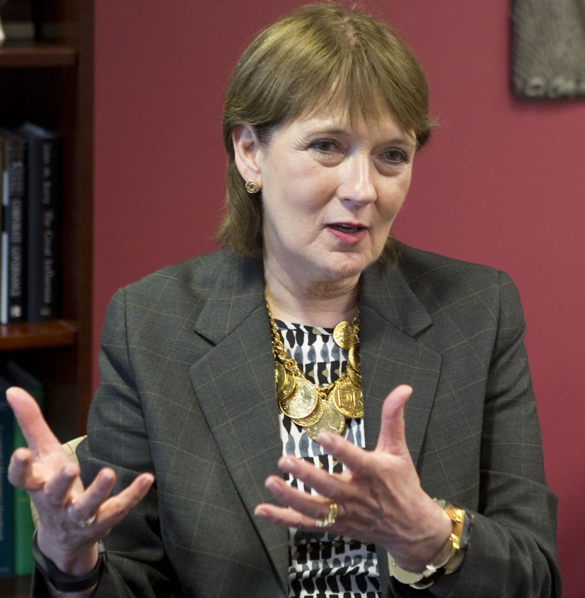 Med Beat Carilion CEO Nancy Agee named top Virginia business person