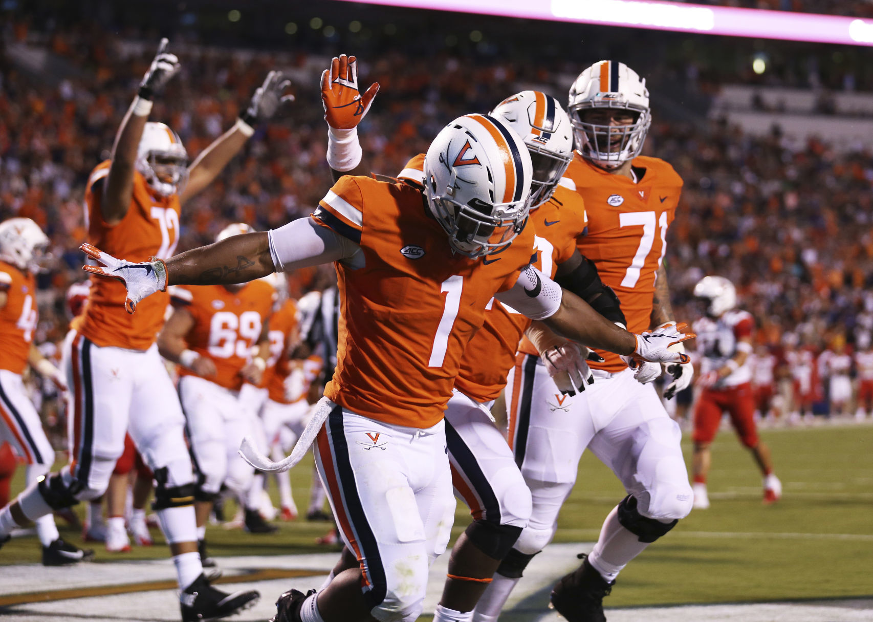 UVa Football: Cavaliers Open Season With Big Win Over Richmond | UVA ...