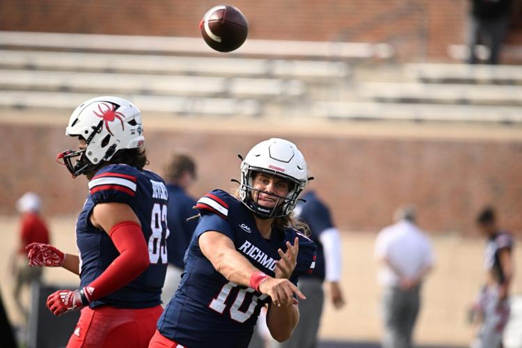 Daniel Jones - Football - University of Richmond Athletics