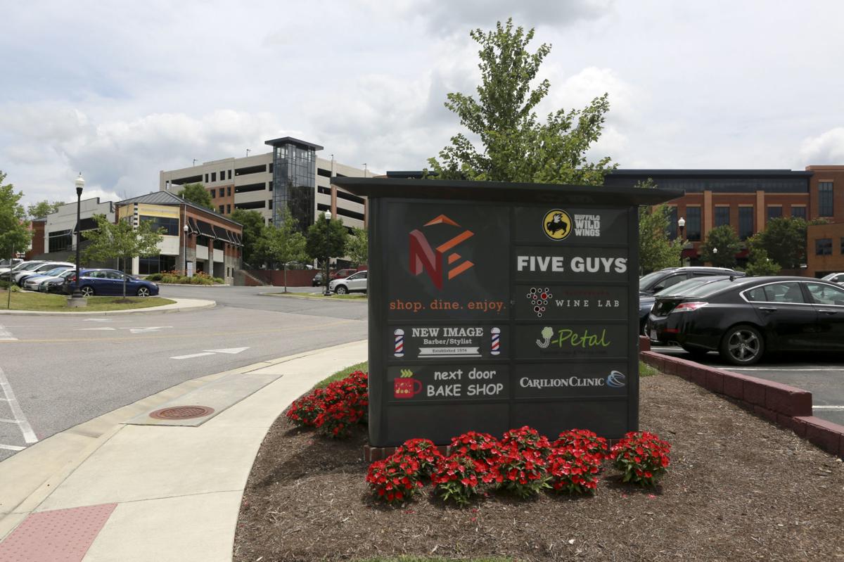 A Six Story Virginia Tech Foundation Building Could Replace Now