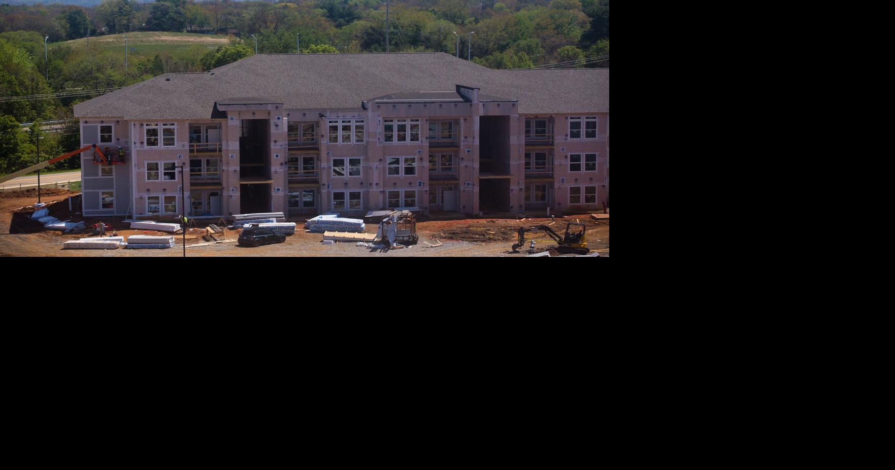 Roanoke Valley apartment boom, first since ’70s, driven by jobs