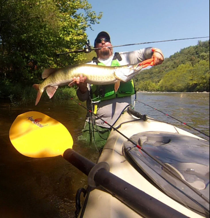 Outdoors Turning kayaks into fishing machines is role of new club