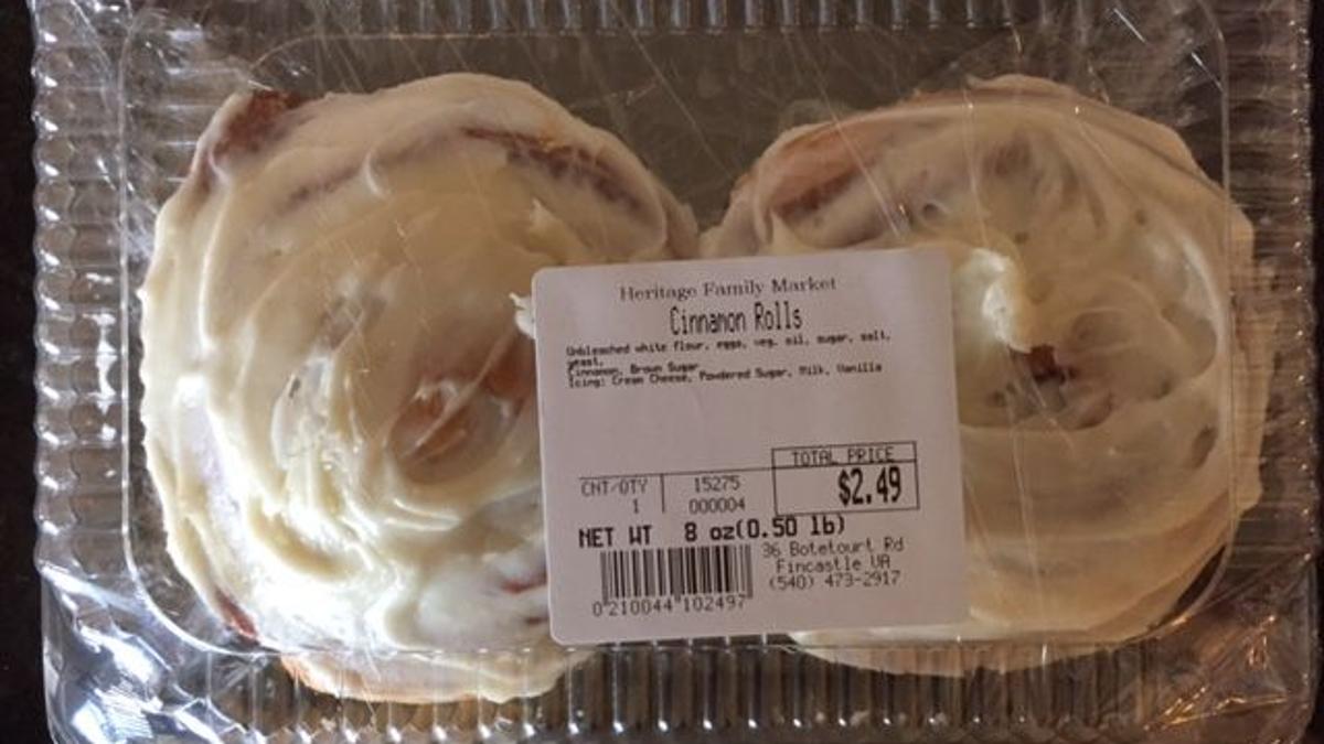 Reader Offended By Cinnamon Roll Column Requests Raisin Poll Archive Roanoke Com