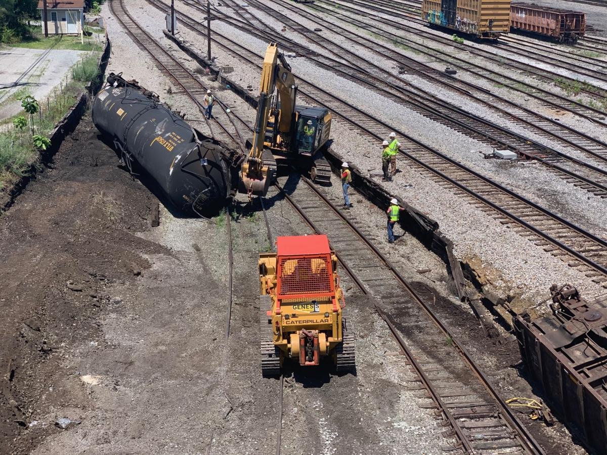 Watch Now Norfolk Southern Train Cars Derail Sunday Morning Under Fifth Street Bridge In Roanoke Local News Roanoke Com Watch Now Norfolk Southern Train Cars Derail Sunday Morning Under Fifth Street Bridge In Roanoke Local News Roanoke Com