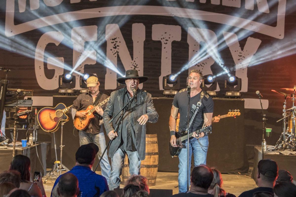 Concert review Montgomery Gentry brings the hits at high volume