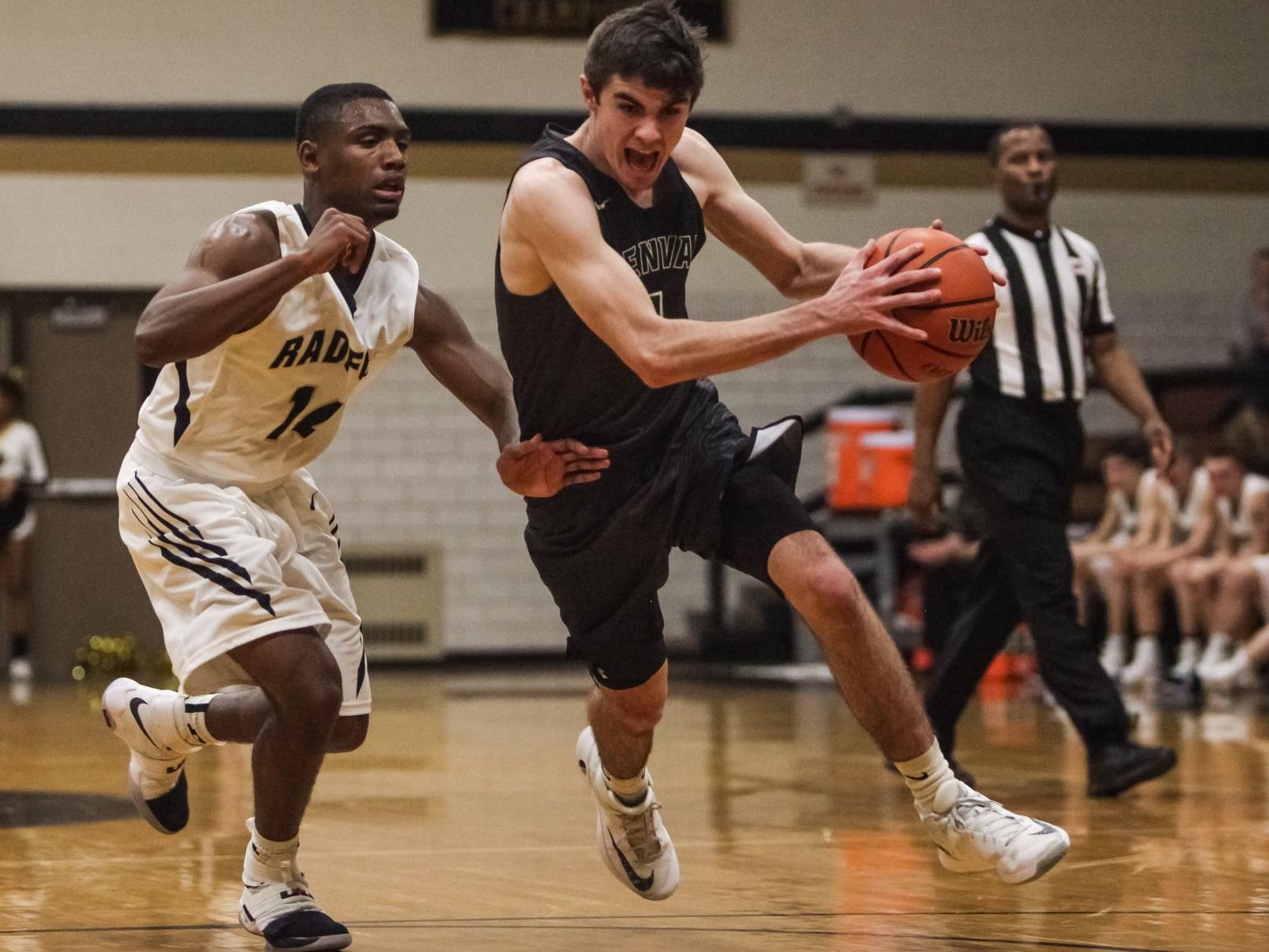 Player S Ejection Helps Radford Hold Off Glenvar Boys Basketball