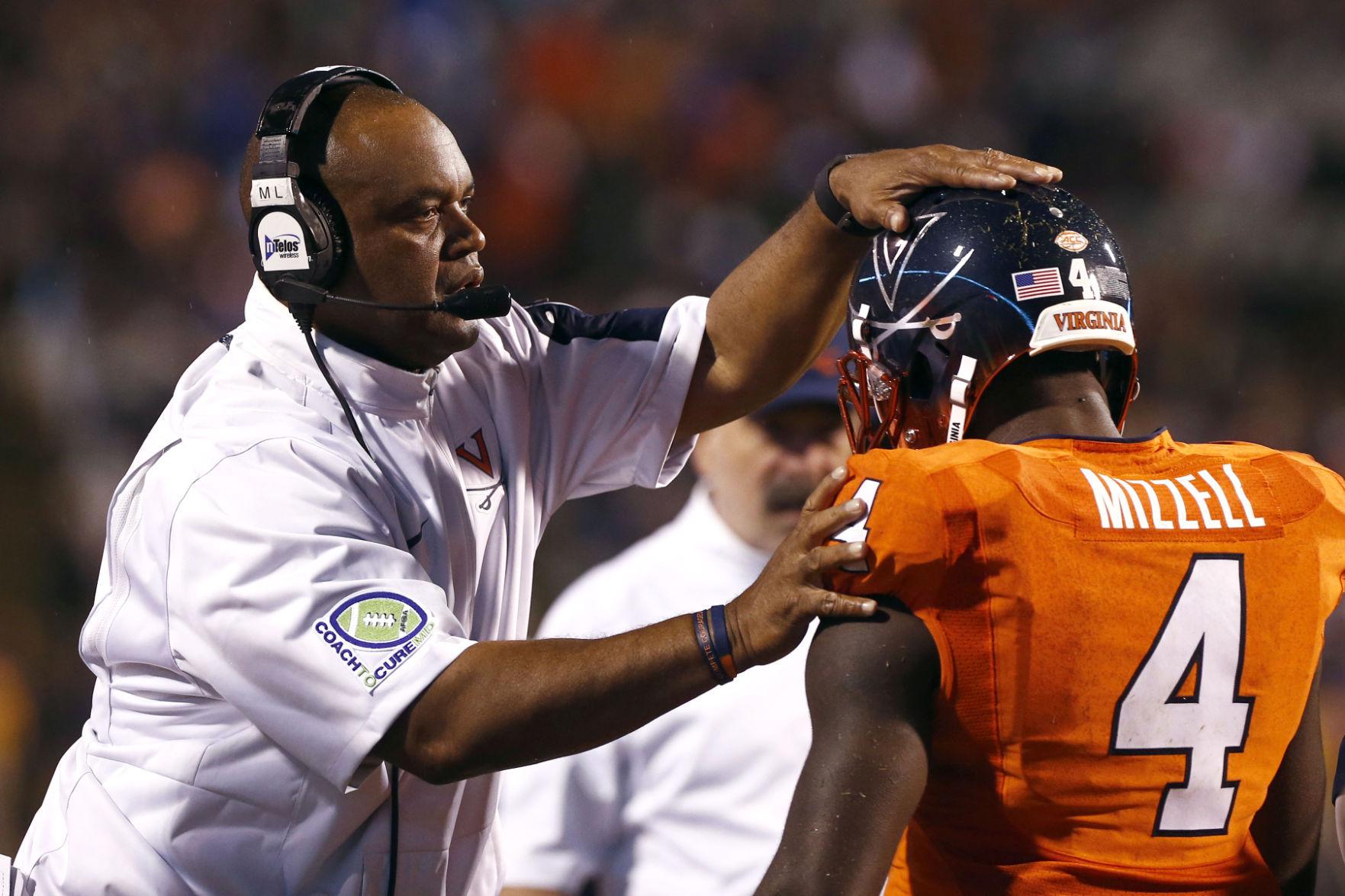 UVa football coach Mike London