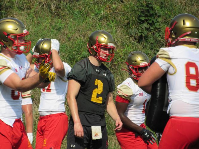 Maryland football lands VMI quarterback Reece Udinski - Testudo Times