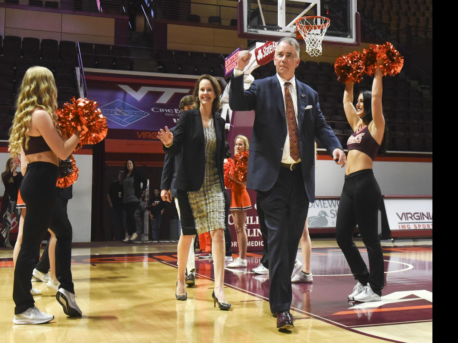 New Virginia Tech Coach Mike Young Thrilled To Be Home