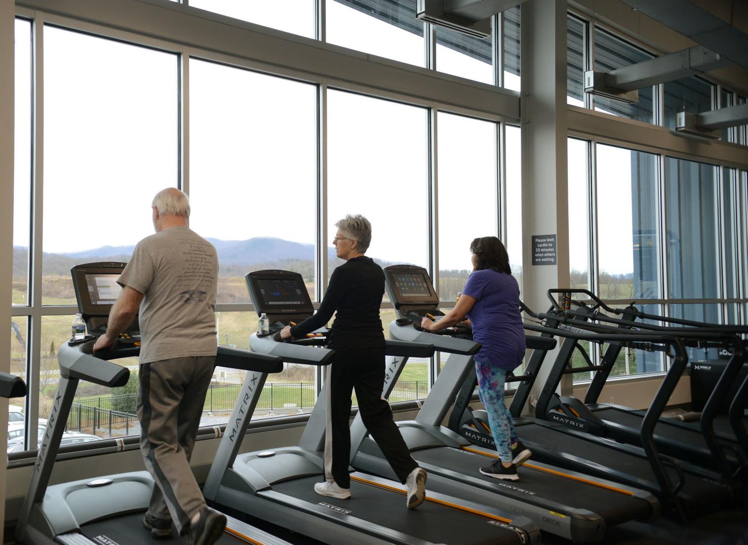 Take a look inside the new Botetourt Family YMCA Gallery