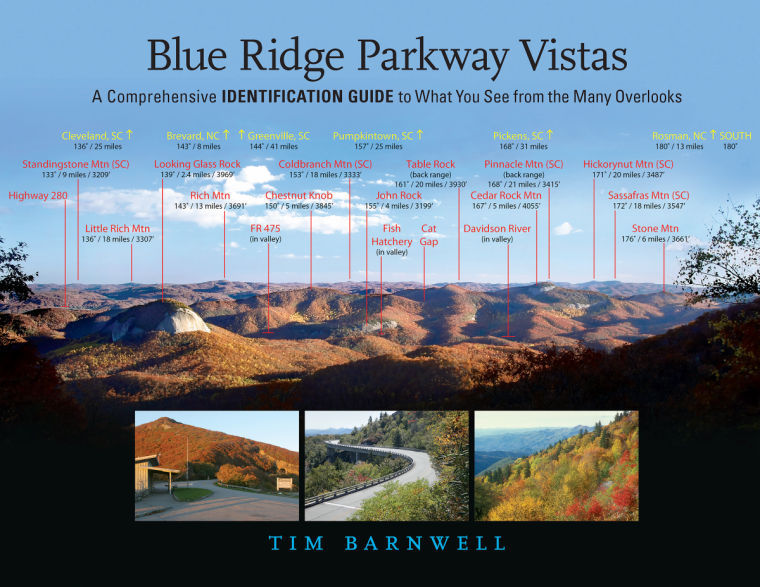 Asheville Photographer Pens Comprehensive Guide To Blue Ridge Parkway ...