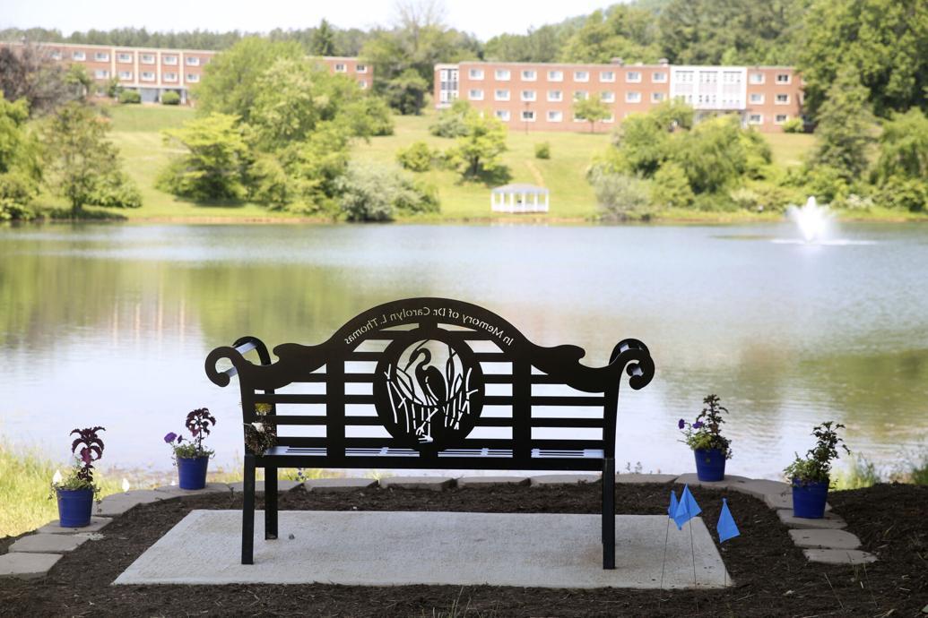 Ferrum students repair and build memorial gardens on campus