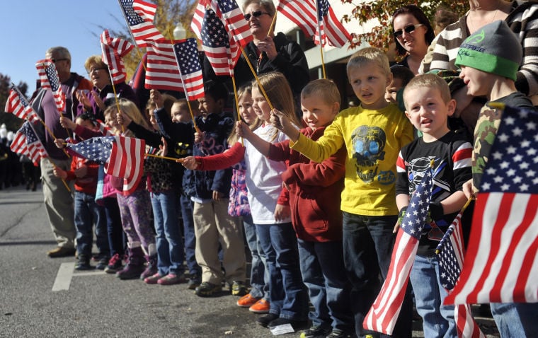 Veterans day parade lexington nc 2024