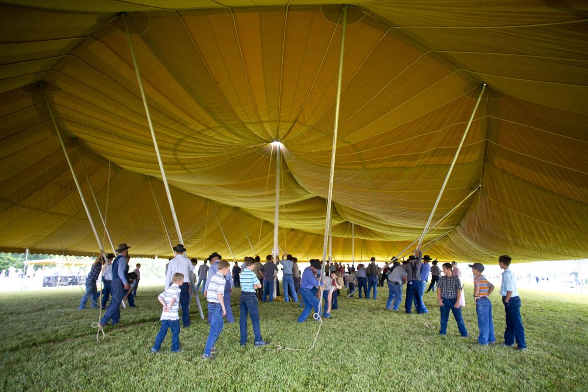 Photos Old German Baptist Brethren Church annual meeting