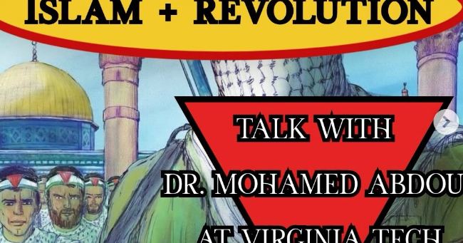 Virginia Tech says no affiliation with Mohamed Abdou talk