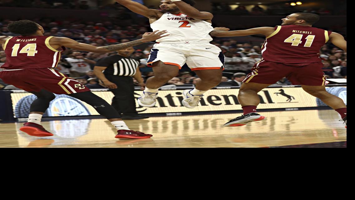 Uva Men S Basketball Current Hot Streak Helping Cavs With Their