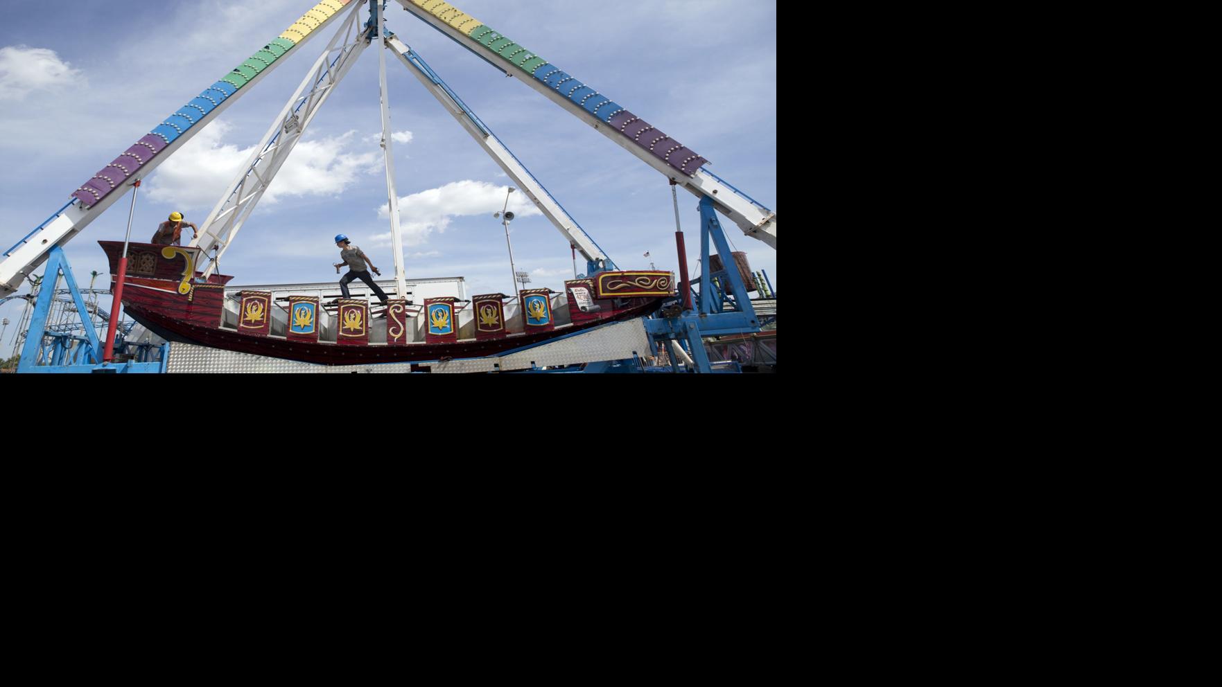 Off to the races The Salem Fair returns starting Wednesday Local